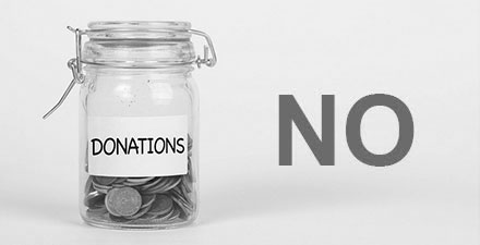 Opinion  The Price of $5 Donations: Is Small-Dollar Fund-Raising