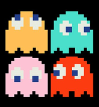 Pac-Man Ghosts